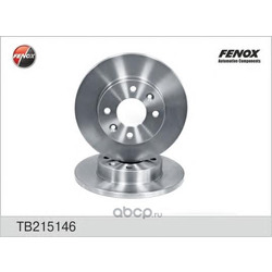 Диск тормозной передний Рено Логан вентилируемый цена (FENOX) TB215146