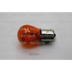 Лампа накаливания (10шт в упаковке) PY21W NA 12V NVA CP (оранжевая) (PATRON) PLPY21W