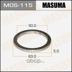 Кольцо уплотнительное глушителя (Masuma) MOS115