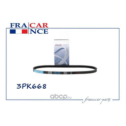  3PK0668 ,  96568068 / FRANCECAR (Francecar) FCR211209