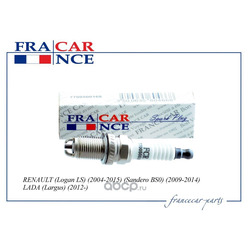Свеча зажигания 2 электрода массы (Francecar) FCR211057