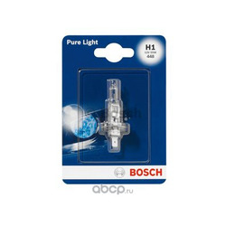Лампа галоген" Pure Light H1" 12В 55Вт (Bosch) 1987301005