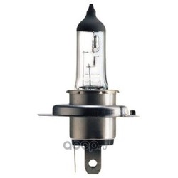 Лампа накаливания H4 (P43t-38), 12В 60/55Вт, Premium +30% (Philips) 12342PRC1