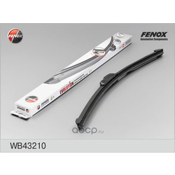 Щетка стеклоочистителя бескаркасная 410mm(а8,0) (FENOX) WB43210