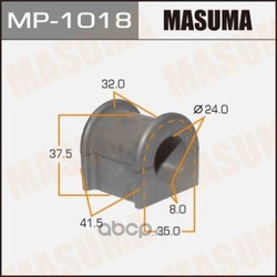 Втулка резиновая СПУ (Masuma) MP1018
