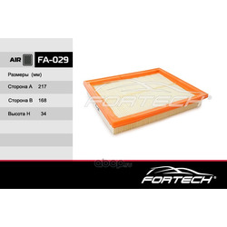 Фильтр воздушный (Fortech) FA029