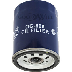 Фильтр масляный двигателя (Goodwill) OG806
