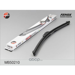 Щетка стеклоочистителя бескаркасная 510mm(а7,4) (FENOX) WB50210