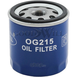 Фильтр масляный двигателя (Goodwill) OG215