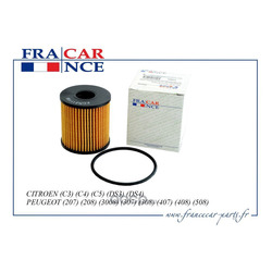 Фильтр масляный (Francecar) FCR211156