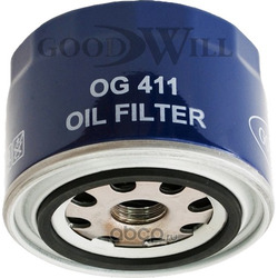 Фильтр масляный двигателя (Goodwill) OG411