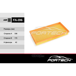 Фильтр воздушный (Fortech) FA016