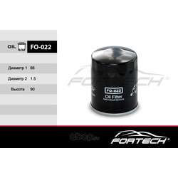 Фильтр масляный (Fortech) FO022