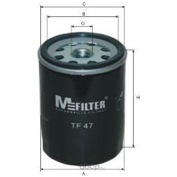 Фильтр масляный (M-Filter) TF47