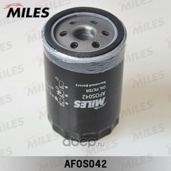 Фильтр масляный AUDI 80/100/A4/A6/VW G3/PASSAT 1.6-4.2 (Miles) AFOS042
