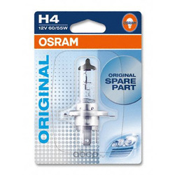 Лампа накаливания, "ORIGINAL LINE H4" 12В 60/55Вт, 1шт (Osram) 6419301B