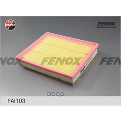 Воздушный фильтр (FENOX) FAI103