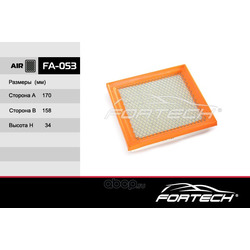 Фильтр воздушный (Fortech) FA053