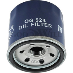 Фильтр масляный двигателя (Goodwill) OG524