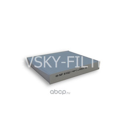 Фильтр очистки воздуха салона (NEVSKY FILTER) NF6102