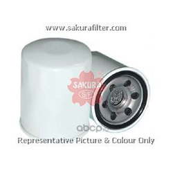 Масляный фильтр (Sakura) C1809