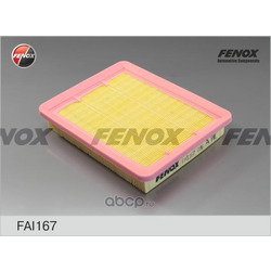 Воздушный фильтр (FENOX) FAI167
