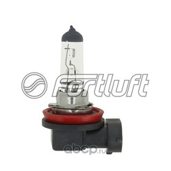 Автомобильная лампа H8 12v 35w (FortLuft) 64212