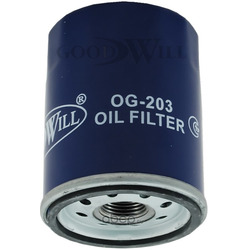 Фильтр масляный двигателя (Goodwill) OG203