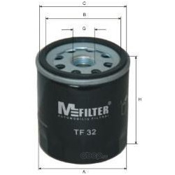 Фильтр масляный (M-Filter) TF32