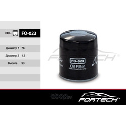 Масляный фильтр (Fortech) FO023