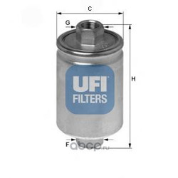 Топливный фильтр (UFI) 3174100