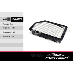 Фильтр воздушный (Fortech) FA079