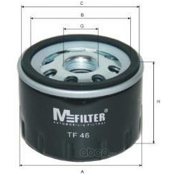 Фильтр масляный (M-Filter) TF46