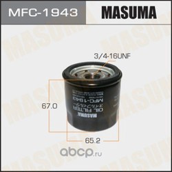 Фильтр масляный (Masuma) MFC1943