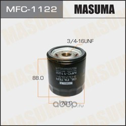 Фильтр масляный (Masuma) MFC1122