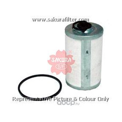 Фильтр топливный элемент (Sakura) F2621