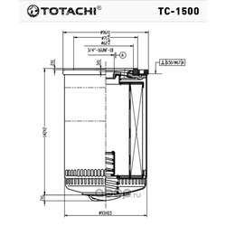   (TOTACHI) TC1500