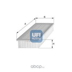 Воздушный фильтр (UFI) 3022400