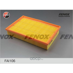 Воздушный фильтр (FENOX) FAI106