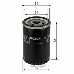 Фильтр маслянный (Bosch) 0986452019