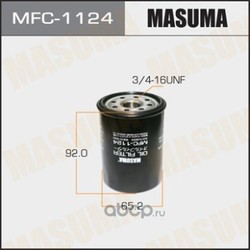 Фильтр масляный (Masuma) MFC1124