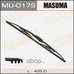 Щетка! 425mm под крючок эконом (Masuma) MU017S
