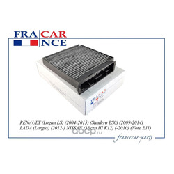 Фильтр салонный угольный (Francecar) FCR210131