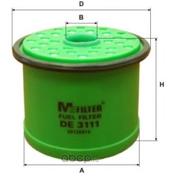 Фильтр топливный (M-Filter) DE3111