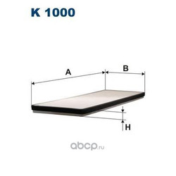   Filtron (Filtron) K1000