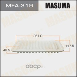 Фильтр воздушный (Masuma) MFA319