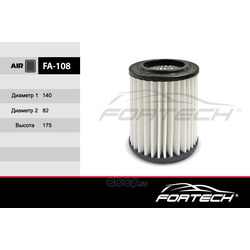 Фильтр воздушный (Fortech) FA108