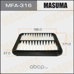 Фильтр воздушный (Masuma) MFA316