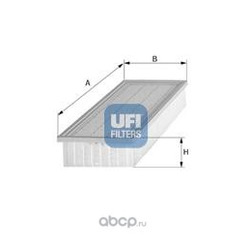 Воздушный фильтр (UFI) 3010100