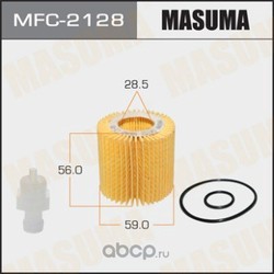 Фильтр масляный (Masuma) MFC2128